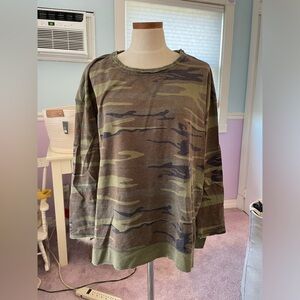 ADORABLE CAMOUFLAGE SHIRT